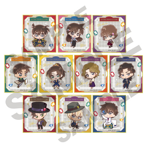 『名探偵コナン』トレーディングミニ色紙 ジュエル BOX